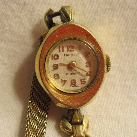 Accessories | Old Fairfax 1k Gold Rgp Wrist Watch Band 17  display picture 1